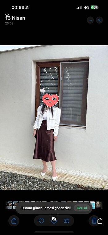 Saten etek