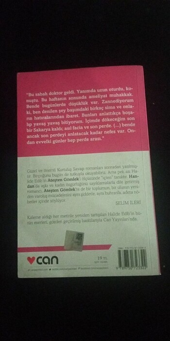  Halide edip adıvar ateşten Gömlek