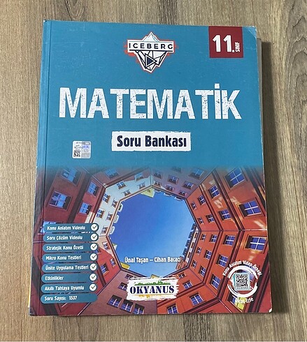 11. Sınıf Matematik Test Kitabı