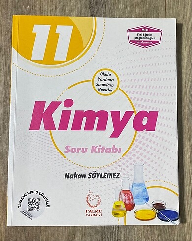 Palme Kimya 11.sınıf Soru Bankası