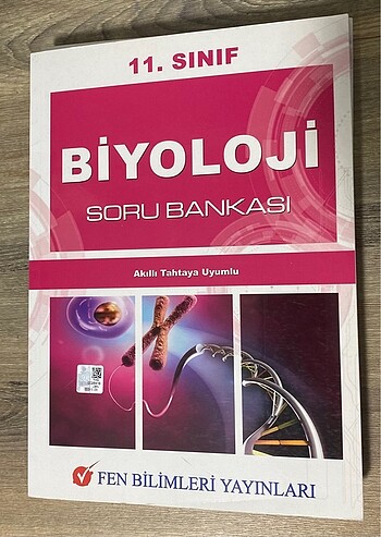 Biyoloji Test Kitabı 11. sınıf