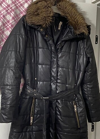 Zara Mont kaban kapşonlu
