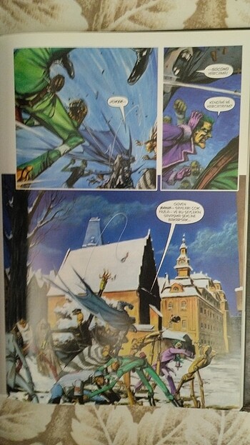  Beden Batman Avrupa 