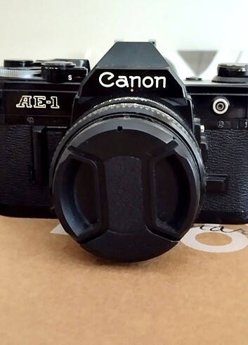 Canon Canon AE-1 Siyah Body, 50mm.