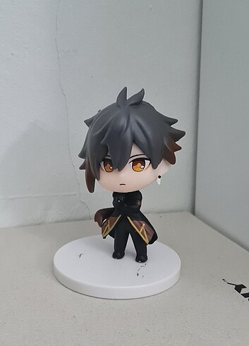 Genshin Impact Zhongli Chibi Figür
