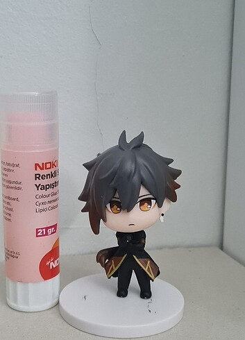 Beden Genshin Impact Zhongli Chibi Figür