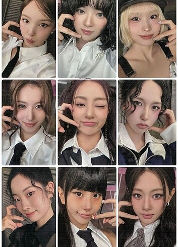 Twice 9lu pc set