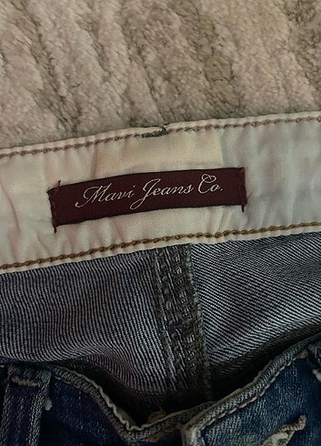 s Beden mavi vintage düşük bel kot pantolon