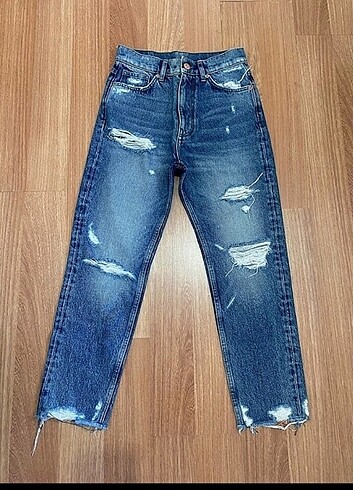 Kot Jean kadın 34 beden