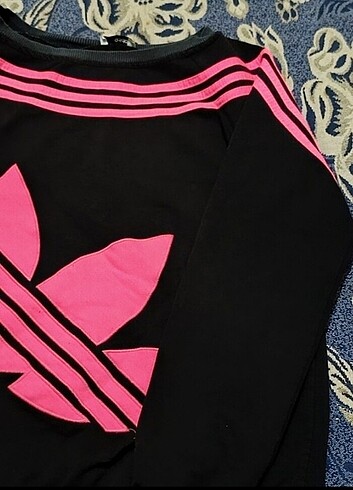 Zara Orjinal adidas sweatshirt M L uyumludur 