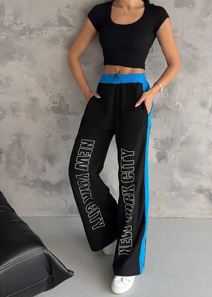 Paraşüt kadın eşofman altı  - Görsel 2