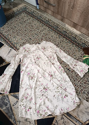 Uzun Kollu Kadın tunik - Görsel 4