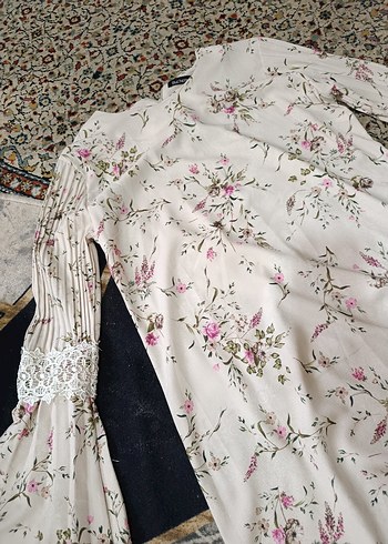 Uzun Kollu Kadın tunik - Görsel 3