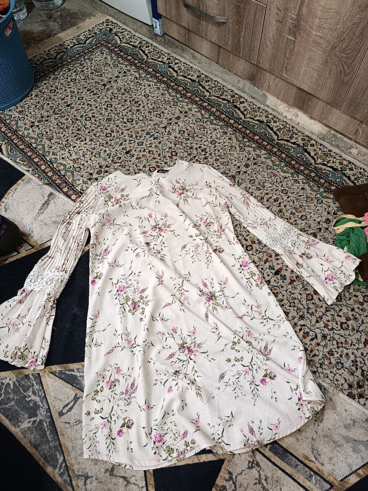 Uzun Kollu Kadın tunik - Görsel 4