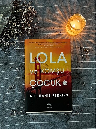 Lola ve komşu çocuk kitap