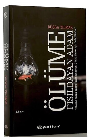 Ölüme Fısıldayan Adam kitap
