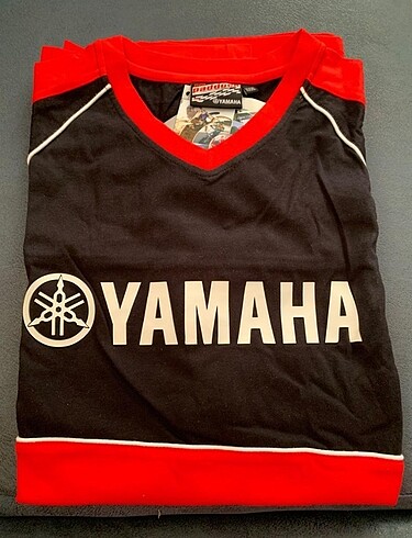 3xl Beden Yamaha Tişört etiketli