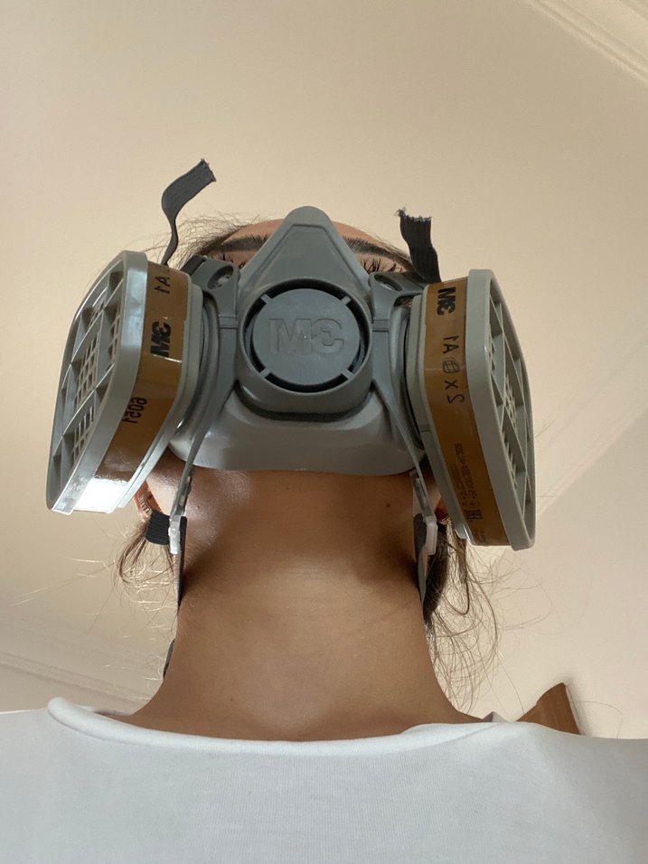 3M Yarı Yüz Gaz Maskesi - Görsel 3