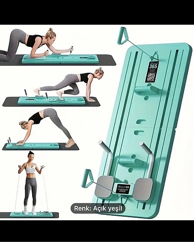  Beden Renk Reformer pilates yatağı