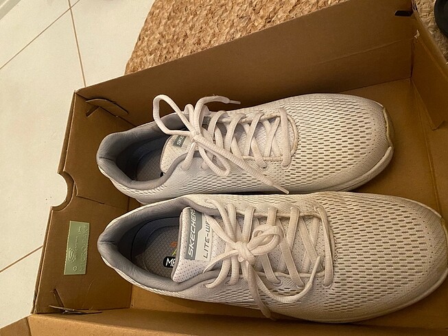 Skechers Skechers 42 numara beyaz spor ayakkabı