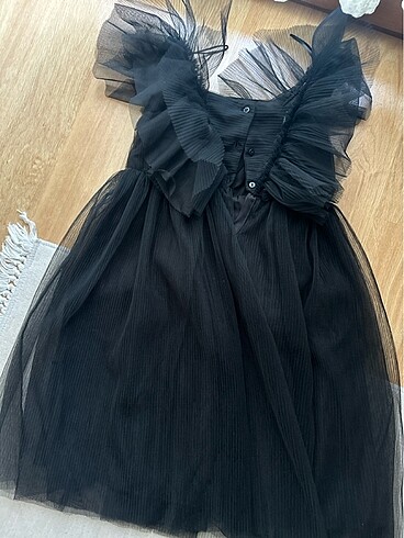 H&M siyah elbise