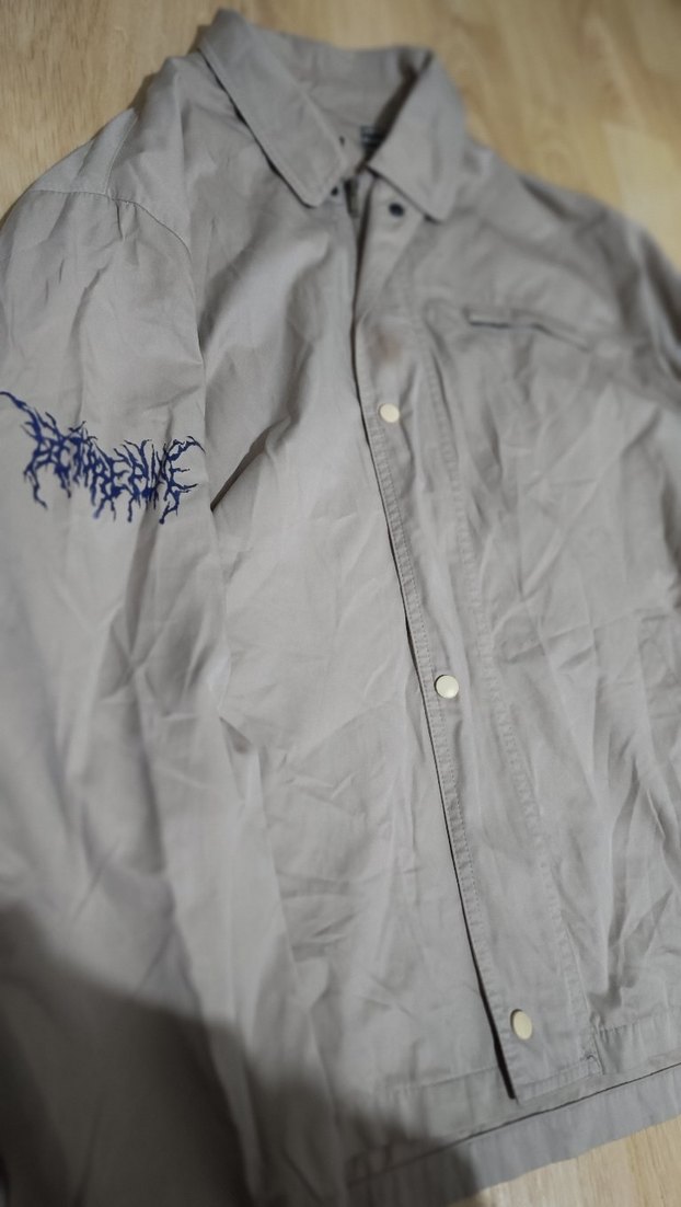 JOKER BASKILI OVERSİZE CEKET - Görsel 2