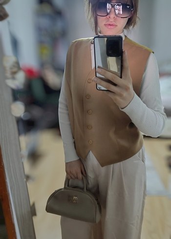 YAĞ YEŞİLİ BLAZER TAKIM - Görsel 2