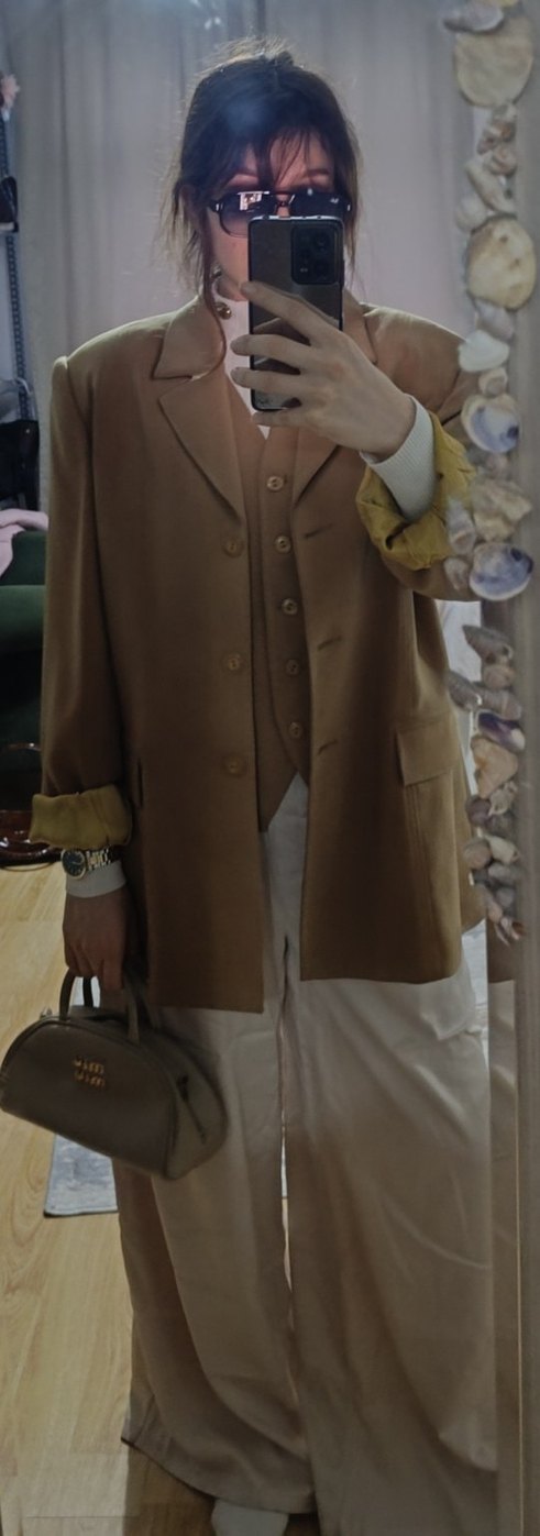 YAĞ YEŞİLİ BLAZER TAKIM - Görsel 3