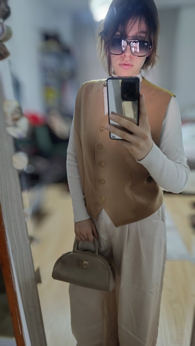 YAĞ YEŞİLİ BLAZER TAKIM - Görsel 2