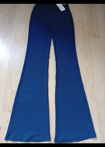 Bershka lacivert tayt - Görsel 2