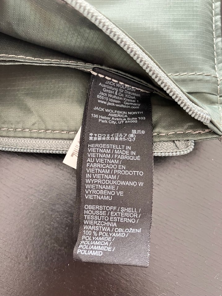 Jack Wolfskin Cüzdan - Görsel 5