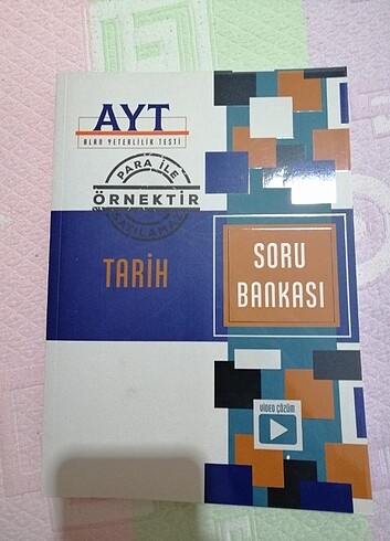 AYT Tarih Soru Bankası | Paylaşım Yayınları