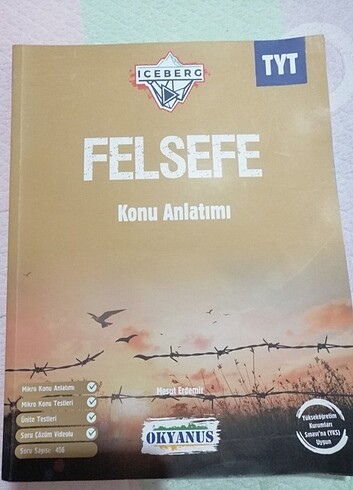 TYT Felsefe Konu Anlatımlı Soru Bankası | Okyanus Yayınları