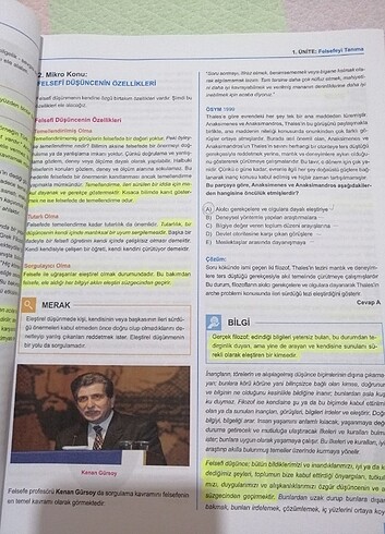  Beden Renk TYT Felsefe Konu Anlatımlı Soru Bankası | Okyanus Yayınları