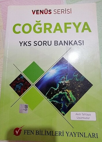 TYT-AYT Coğrafya Soru Bankası | Fen Bilimleri Yayınları