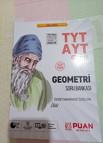 TYT-AYT Geometri Soru Bankası | Puan Yayınları