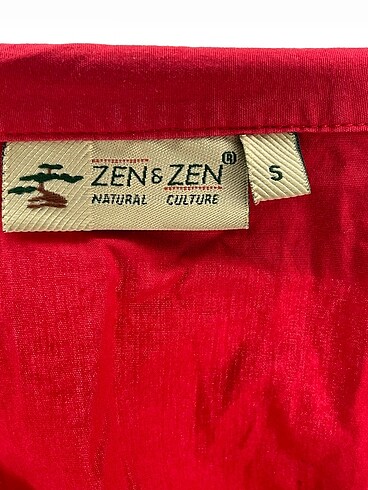 s Beden kırmızı Renk Vintage Love Gömlek %70 İndirimli.