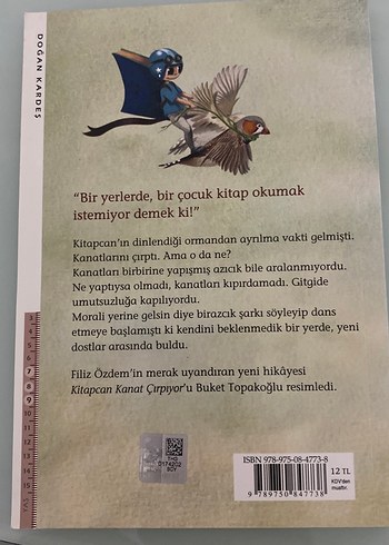 Kitapcan Kanat Çırpıyor - Filiz Özdem - Görsel 2