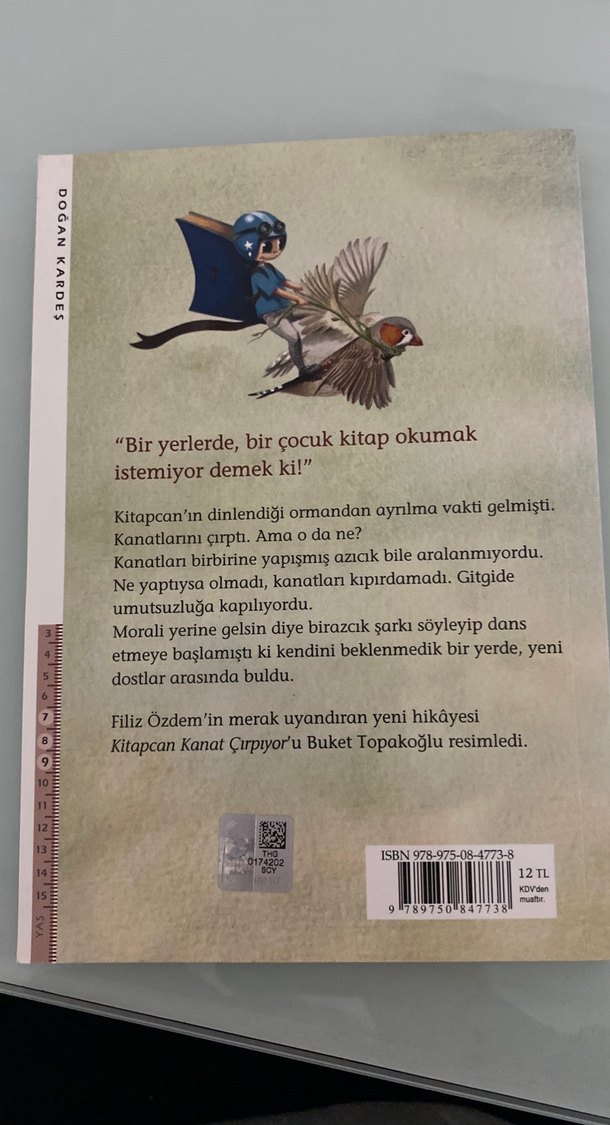 Kitapcan Kanat Çırpıyor - Filiz Özdem - Görsel 2