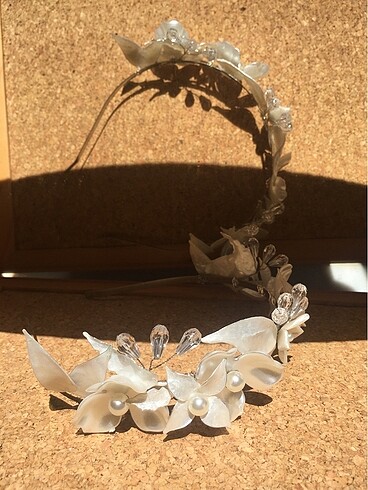Gelin tacı saç aksesuarı - Görsel 2