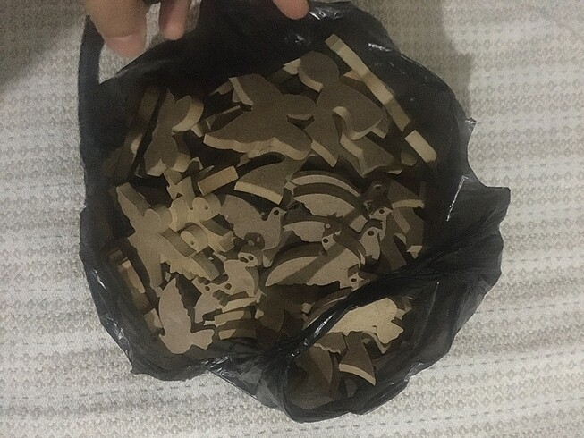  Beden Renk Ahşap objeler