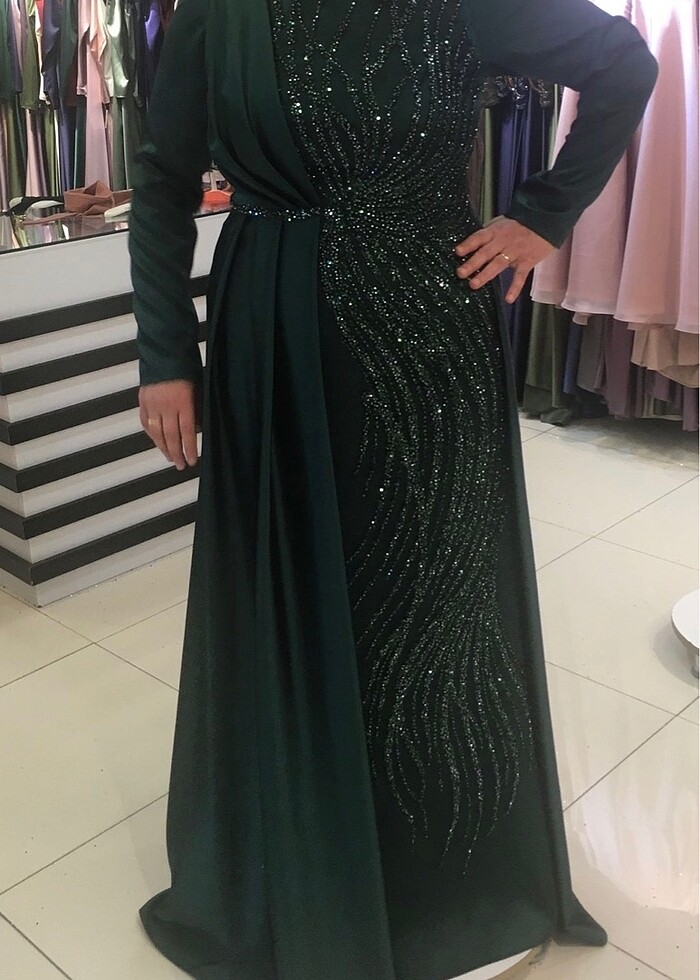 Türban abiye - Görsel 2