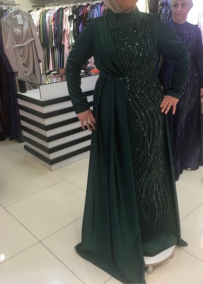 Türban abiye - Görsel 3