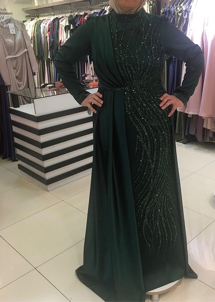 Türban abiye - Görsel 4