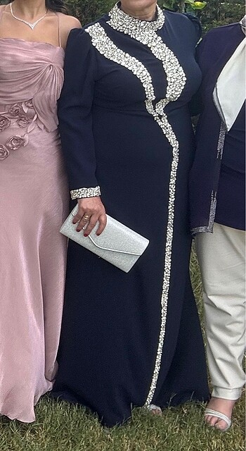 Büyük beden abiye - Görsel 3