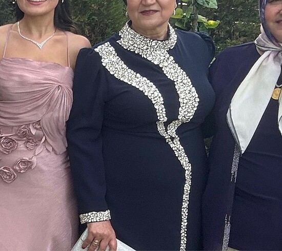 Büyük beden abiye - Görsel 2