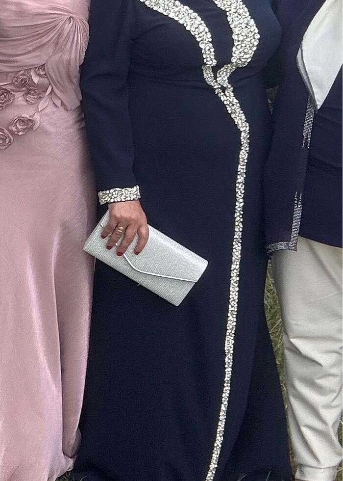 Büyük beden abiye - Görsel 3