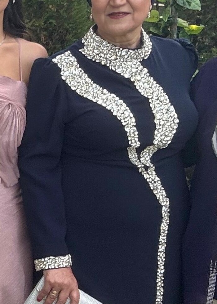 Büyük beden abiye - Görsel 2