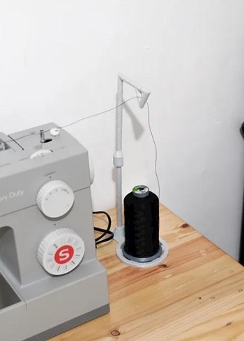 Dikiş İpi Standı ve Tutucu Aparat - Görsel 3