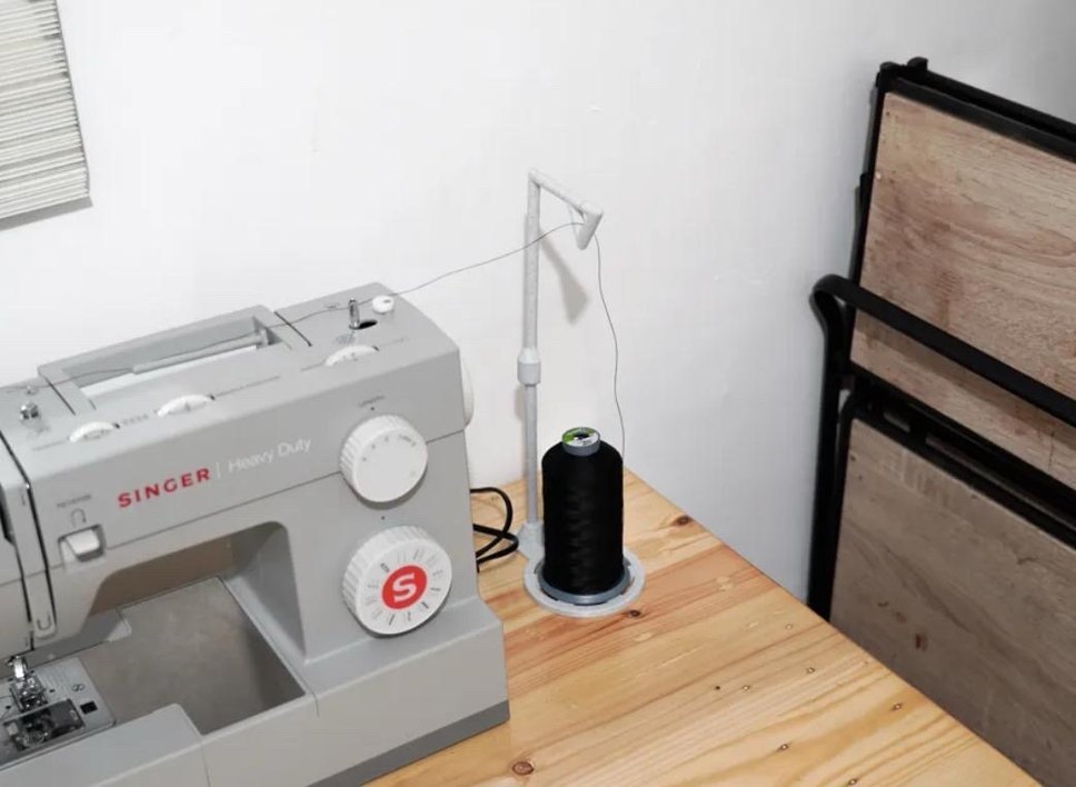 Dikiş İpi Standı ve Tutucu Aparat - Görsel 3